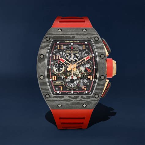 lotus richard mille|RM 011 Lotus F1 Team .